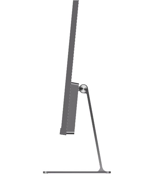 Монитор 27' DIGMA PRO Art S IPS 3840x2160, 60 Гц, 5 мс, 16:9, 400 кд/м², 1xHDMI, 1xDP, 2x2 Вт, серый
