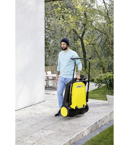Подметальная машина ручная Karcher S 6 38 л, 2500 м²/ч