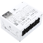 Блок питания Thermalright, 850W 80+ Gold (SFX, 3.1, PCIe 5.1, Full modular, 1x24(20+4)pin, 1xCPU 8(4+4)pin, 2xPCIe*2 8(6+2)pin, 1x12VHPWR PCIe 5.1 12+4pin 600мм, 3xSATA3, 3xMOLEX4pin, Active, 92x92mm, 100x125x64mm, APFC, OPP, OVP, OTP, OCP, SCP, UVP, white), фото2