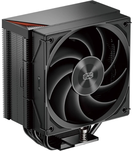 Устройство охлаждения (кулер) PcCooler RZ500 Soc-AM5/AM4/1200/1700/1851 черный 4-pin 32dB Al+Cu 250W Ret (RZ500-BKNWNX-GL)