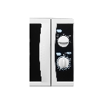 Микроволновая печь HOME HMM208AW белый, 20 л, 800 Вт, переключатели - поворотный механизм, фото5