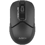 Мышь беспроводная A4Tech Fstyler FG12 черный, 1200 dpi, радиоканал, USB, кнопки - 3, фото 1
