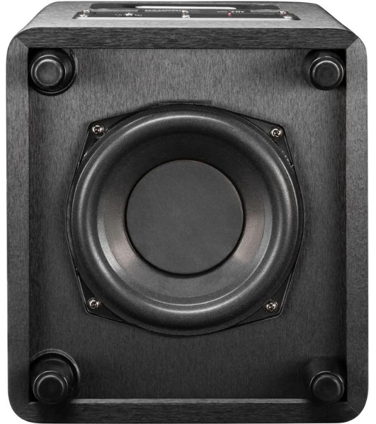 Микросистема Hyundai H-HA650 черный 150Вт FM USB BT SD/MMC/MS