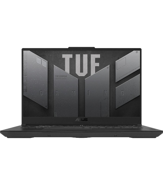 Ноутбук ASUS TUF A16 FA607NUQ-RL024/16'/IPS/AMD Ryzen 7 170/16384Mb/512Gb SSD/nVidia GeForce RTX4050(6144Mb)/Windows 11 Pro/серый/2.2kg