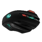 Мышь беспроводная Dialog Gan-Kata MRGK-14UR черный, 1600 dpi, радиоканал, USB, кнопки - 6, фото4