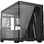 Компьютерный корпус Bloody BD-CC112 черный без БП mATX 9x120мм 2xUSB 3.0 audio bott PSU, фото 1