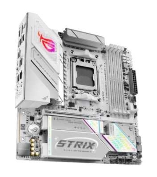 Материнская плата Asus ROG STRIX B850-G GAMING WIFI, AM5, AMD B850, 4xDDR5, 2xSATA, 4xM.2, 1xPCIe 5.0 x16, 1xHDMI, 1xDP, 1x2.5Gb LAN, Wi-Fi 7, Bluetooth 5.4, 1xUSB-C 20Gbps, 1xUSB-C 10Gbps, 2xUSB-A 10Gbps, 4xUSB-A 5Gbps, 2xUSB-A 2.0, 2x3.5 мм, 7.1, mATX