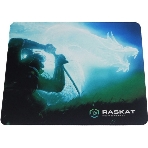 Коврик для мышки Raskat Ronin FF - M (450x400x3мм, резина/ткань, прошитый край), фото 1