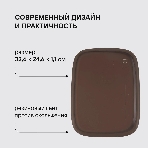 Набор ножей кухонных Rondell Mocco&Latte RD-1944 компл.: 4 предм. разд. дос. бежевый/коричневый блистер, фото11