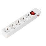 Сетевой фильтр Smartbuy (SBSP-5-30-W) 5 гн х 3,0 м белый, фото 1