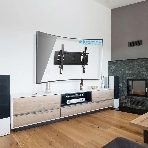 Кронштейн Kromax ATLANTIS-80 черный для LED/LCD телевизоров 32'-75', max 50 кг, настенный, фото2