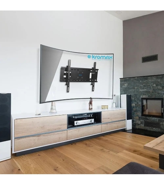 Кронштейн Kromax ATLANTIS-80 черный для LED/LCD телевизоров 32'-75', max 50 кг, настенный
