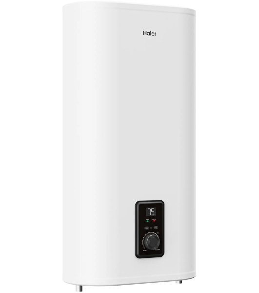 Водонагреватель электрический Haier ES50V-F4 INOX белый, накопительный, 50 л, 2 кВт