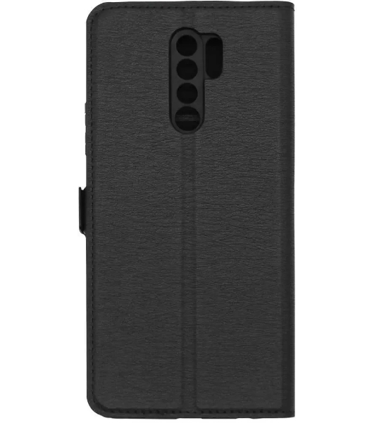 Чехол (флип-кейс) BORASCO для Xiaomi Redmi 9, черный