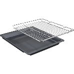 Духовой шкаф Bosch HBA534EB3 60 см, встраиваемый, электрический с конвекцией, объем 71 л, фото4