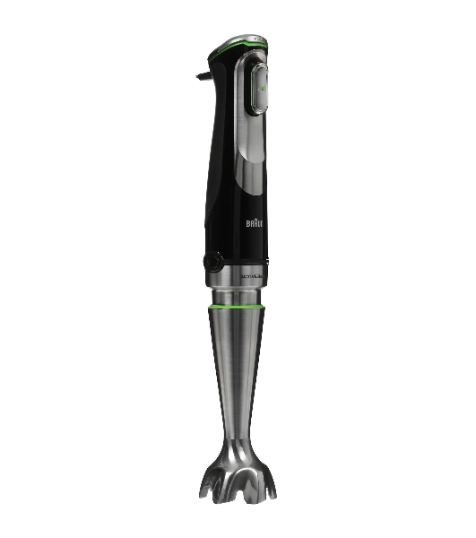 Блендер погружной Braun Multiquick 9 MQ9138Xl черный, 1200 Вт, плавная регулировка, турбо
