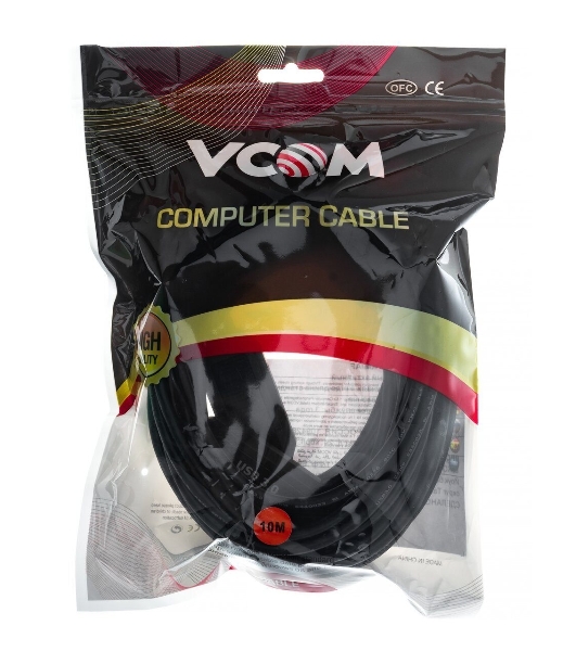 Кабель-адаптер USB3.0-repeater, удлинительный активный Am-->Af 10м VCOM