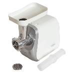 Мясорубка электрическая ECON ECO-1050MG белый, 1600 Вт, 1.8 кг/мин, реверс, защита от перегрузки, насадки - 4, фото3