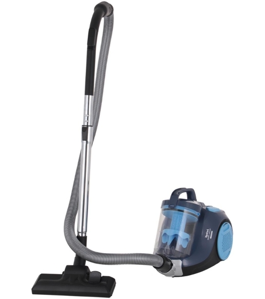 Пылесос Tefal TW2971EA синий, 200/750 Вт, уборка сухая, пылесборник контейнер 1.2 л