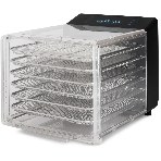 Сушка для фруктов и овощей Hyundai HYFD-8800 12под. 600 Вт, черный, фото9