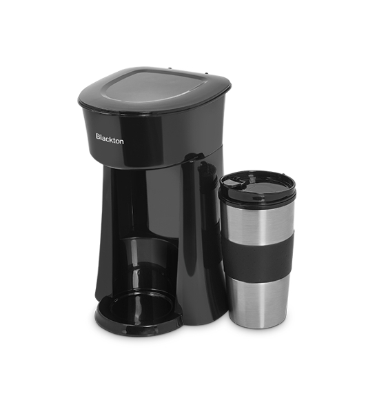 Кофеварка капельная Blackton Bt CM1114 черный/стальной, исп. кофе - молотый, 0,36 л, 650 Вт