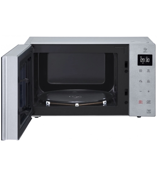 Микроволновая печь LG MW25R35GISL стальной/черный, 25 л, 1000 Вт, переключатели - сенсор