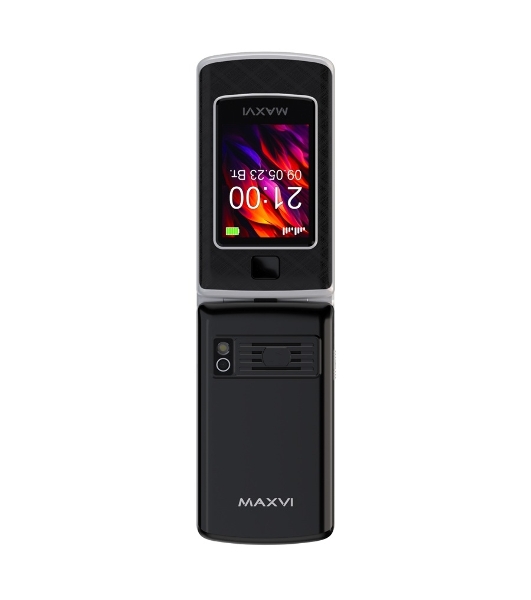 Мобильный телефон Maxvi E28 черный