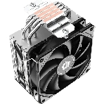 Устройство охлаждения(кулер) ID-Cooling SE-224-XTS Soc-AM5/AM4/1200/1700/1851 серебристый/черный 4-pin 29dB Al+Cu 220W 650gr Bulk (SE-224-XTS BULK), фото3