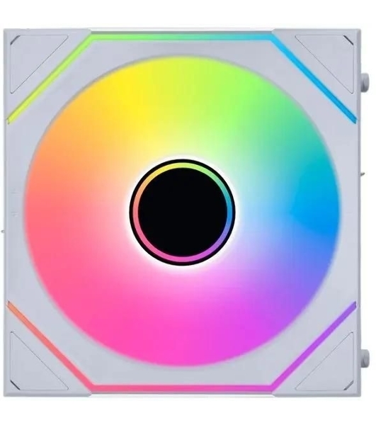 Вентилятор для корпуса Lian-Li Uni Fan SL-INF Wireless 120 ARGB 120х124.5x28 белый 4-pin 29.2дБ (упак.:3шт) (G99.12SLIN1W3W.R0) Ret