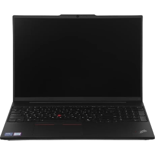 Ноутбук Lenovo ThinkPad E16 G2 Core Ultra 5 125U 32Gb SSD512Gb Intel Graphics 16' IPS WUXGA (1920x1200) без ОС black WiFi BT Cam (21MAS04600_32G)