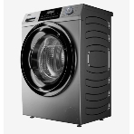 Стиральная машина Haier HW80-BP12929SE серебристый, загрузка фронтальная 8 кг, 1200 об/мин, класс A+++, фото2