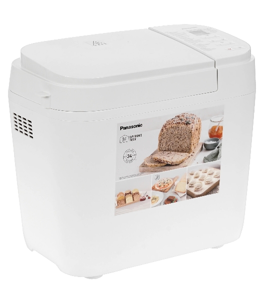Хлебопечка Panasonic SD-B2510WTS белый, 550 Вт, 1.1 кг, 21 программа