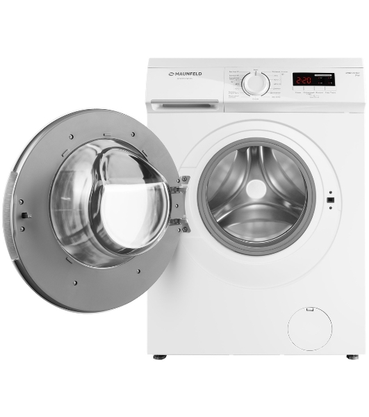 Стиральная машина Maunfeld MFWM127WH05 белый, загрузка фронтальная 7 кг, 1200 об/мин., класс: А+++