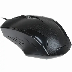 Мышь проводная Qumo Office M14 черный, 1000 dpi, USB, кнопки - 3, фото5