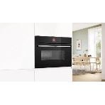Встраиваемый духовой шкаф электрический Bosch CMG7241B1 черный, фото4