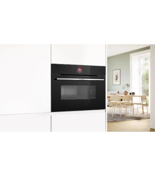 Встраиваемый духовой шкаф электрический Bosch CMG7241B1 черный