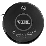 Тепловентилятор керамический Denzel DTFC-2000X, 1000/2000 Вт, 20 м2, 3 режима, пульт, Wi-Fi, термостат, фото9