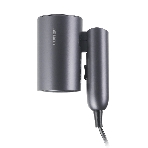 Фен Centek CT-2201 серый, 900 Вт, компактный, ионизация, фото3