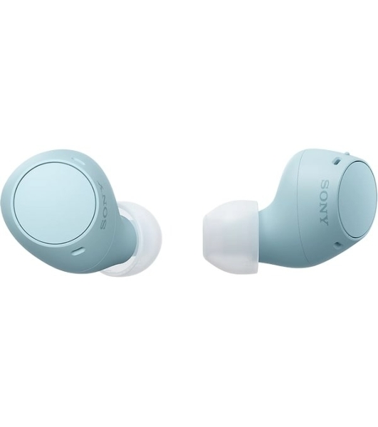 Наушники TWS Sony WF-C510 синий, внутриканальные, Bluetooth, до 11 ч