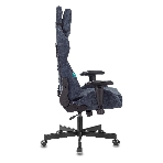 Кресло Бюрократ VIKING KNIGHT LT27 FABRIC синий, ткань, 120 кг, механизм качания, фото3