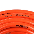 Шланг садовый Patriot, поливочный, PVC-3425, 4 слоя, 3/4 ', 25 м, фото4