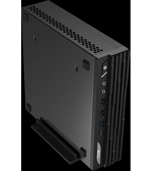 Мини-ПК MSI Pro DP21 14M Mini Core i3-14100 (3.5GHz), NoMemory, noHDD, noSSD, Intel UHD Graphics 730, noDVD, WiFi, BT, 120W, VESA, COM Port, no keyboard&mouse, noOS, 1y war-ty (936-B0A431-237)