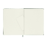 Блокнот Moleskine CLASSIC QP092K15 XLarge 190х250 мм, 192 страниц, нелинованный, твердая обложка, зеленый, фото6