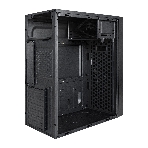 Компьютерный корпус Miditower ExeGate AA-440U-AA400 (ATX, AA400 8 см, 2*USB+1*USB 3.0, аудио, черный), фото2