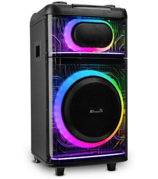Колонка 12' (30-84 SKILLETS BOX 1500) динамик 1шт/12' ELTRONIC с TWS