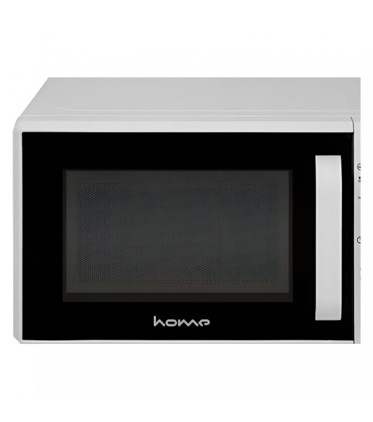 Микроволновая печь HOME HMM207DW белый, 20 л, 700 Вт, переключатели — поворотный механизм