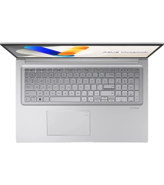 Ноутбук Asus Vivobook 17 X1704VA-AU937 Core 7 150U 16Gb SSD 1Tb Intel Graphics 17.3' IPS FHD (1920x1080) без ОС silver WiFi BT Cam (90NB13X1-M00E10)