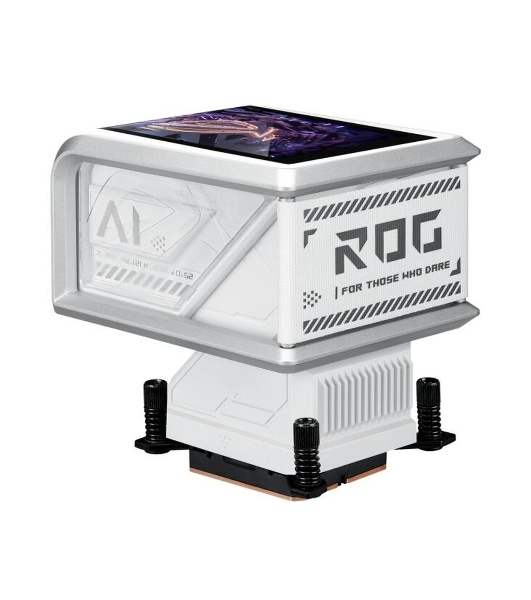 Жидкостная система охлаждения ASUS ROG RYUO IV 360 ARGB WHT белый, алюминий/медь, 2000 об/мин, 30.7 дБ, 4 pin