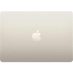 Ноутбук Apple MacBook Air A3449/13.6'/IPS (Liquid Retina)/Apple M5 10 core/16Gb/1024Gb SSD/Apple Graphics 10 core GPU/macOS/сияющая звезда/1.23kg, фото4