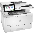 МФУ лазерное HP LaserJet Enterprise M430f (3PZ55A), A4, ч/б, печ. до 40 стр/мин., скан. до 29 стр/мин., 1200 x 1200 dpi (печать) 600x600dpi (скан), USB, RJ-45, Air Print, Mopria, фото 1